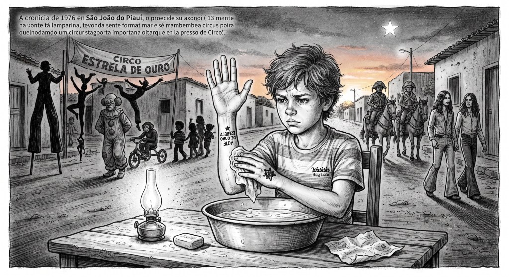 O dia em que o mundo chegou a São João do Piauí debaixo de uma&nbsp;lona.