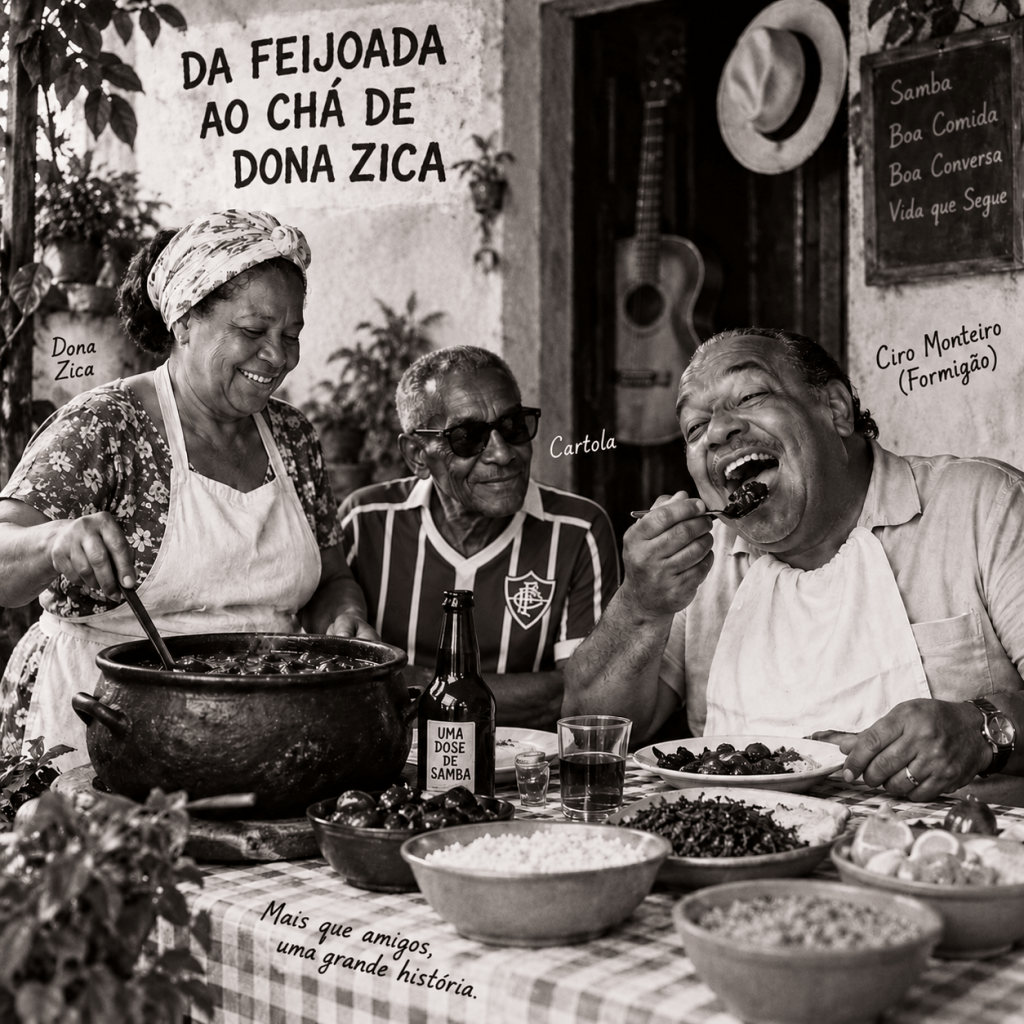 DA FEIJOADA AO CHÁ DE DONA&nbsp;ZICA