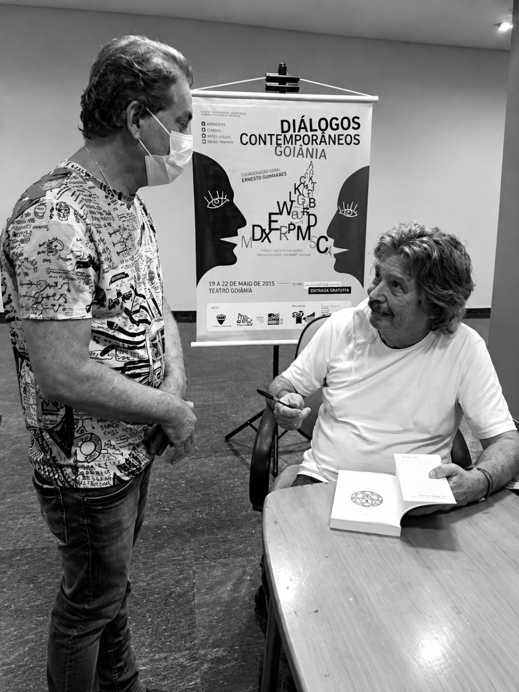 O AUTÓGRAFO DE GIANFRANCESCO&nbsp;GUARNIERI