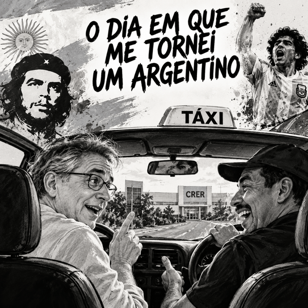 O DIA EM QUE VIREI&nbsp;ARGENTINO